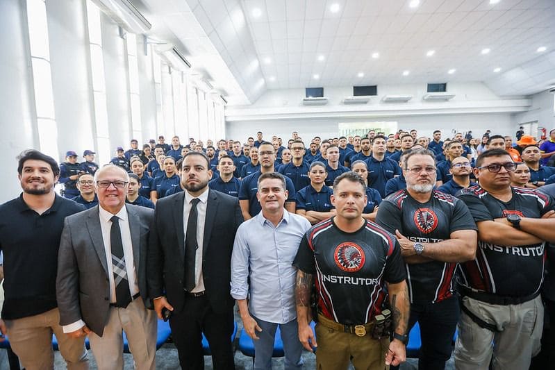 Prefeito David Almeida dá início ao ‘2º Curso de Formação Profissional da Guarda Municipal de Manaus’