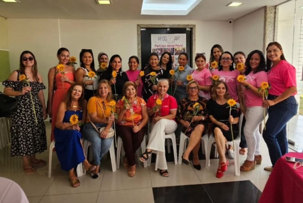 Rede Feminina de Combate ao Câncer promove encontro solidário para apoiar pacientes oncológicos em Manaus