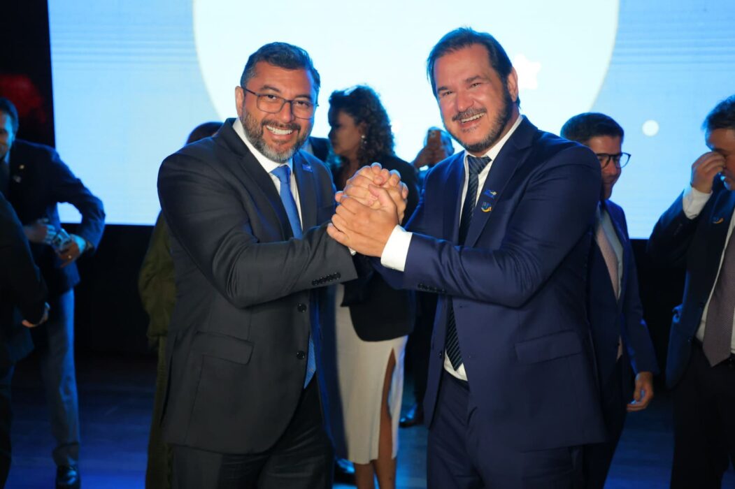 Wilson Lima defende pacto pelo Brasil em convenção que sela federação entre União Brasil e Progressistas