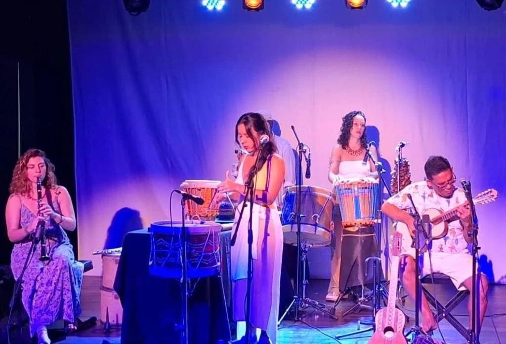 Banzerê - Experimentações Sonoras - Christian Martinez e Gabriella Dias apresentam espetáculo em Manaus com entrada gratuita