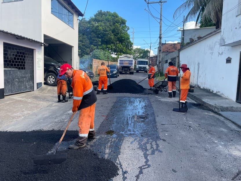 Comunidade Nossa Senhora de Fátima 2 recebe obras do Plano de Verão