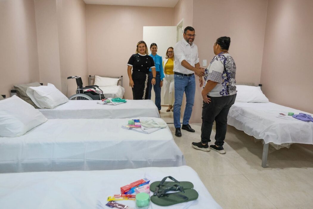 Governador Wilson Lima inaugura primeira Casa de Passagem para Pessoas Idosas em situação de risco no Amazonas
