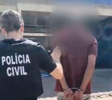 Operação Shamar: homem é preso em flagrante por ameaça, injúria e estwpro contra a ex-companheira