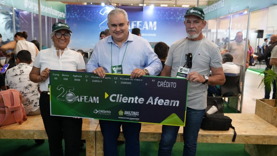 Afeam realiza 2ª Feira de Negócios e Inovação com expectativa de liberar R$ 10 milhões em crédito