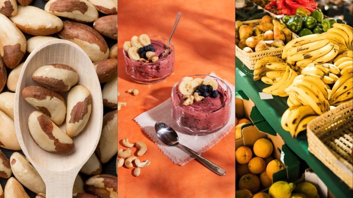 Açaí, banana da terra e castanha-do-pará estão entre os alimentos que ajudam na amamentação, diz nutróloga