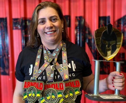 Atleta amazonense recebe homologação de recorde brasileiro e garante vaga no Mundial de Powerlifting