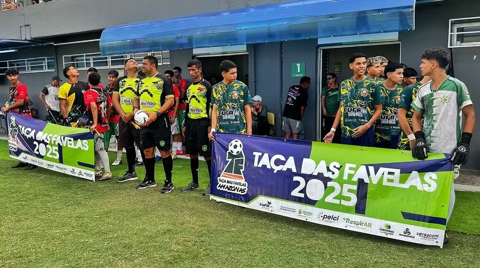 Agenda Esportiva: Estádio Carlos Zamith recebe finais da Taça das Favelas do Amazonas 2025