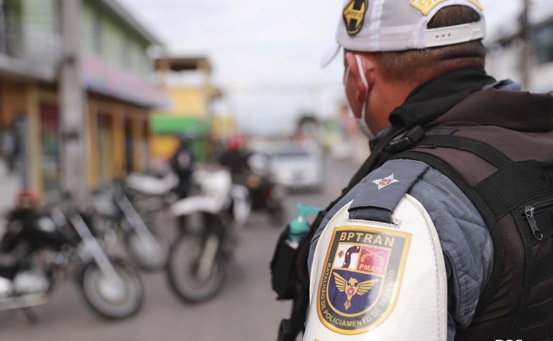 Polícia Militar do Amazonas realiza Operação para fiscalizar estradas durante o fim de semana