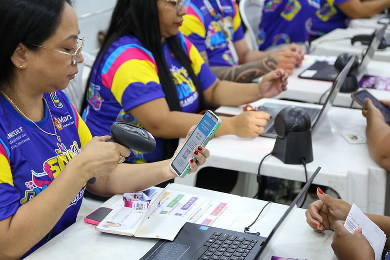 Prefeitura inicia troca de pulseiras para o #SouManaus Passo a Paço 2025