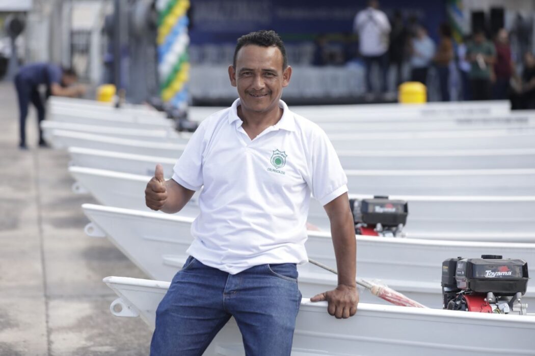 Pescadores destacam melhorias no trabalho e na renda com as entregas de equipamentos do programa Atualiza Pescador