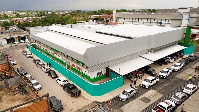 Prefeito David Almeida inaugura novo Centro de Educação Infantil no bairro Cidade de Deus