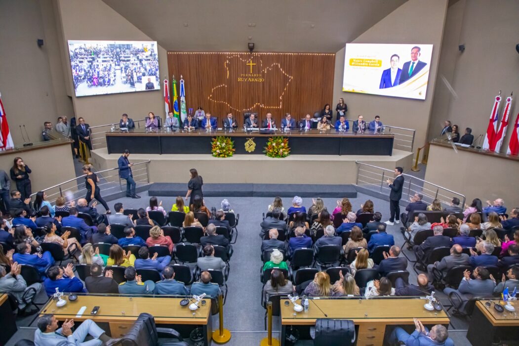 Corregedor do TCE-AM prestigia homenagem ao ministro Mauro Campbell na Aleam