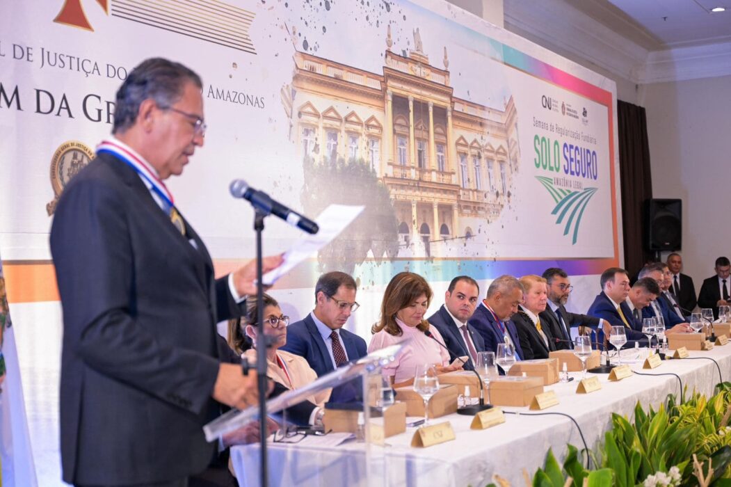 Presidente Roberto Cidade destaca importância da garantia da terra ao cidadão durante encerramento da ‘Semana Solo Seguro’, do Poder Judiciário