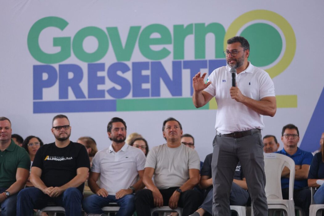 Governador Wilson Lima leva 21ª edição do Governo Presente à Compensa com serviços de cidadania, saúde e crédito