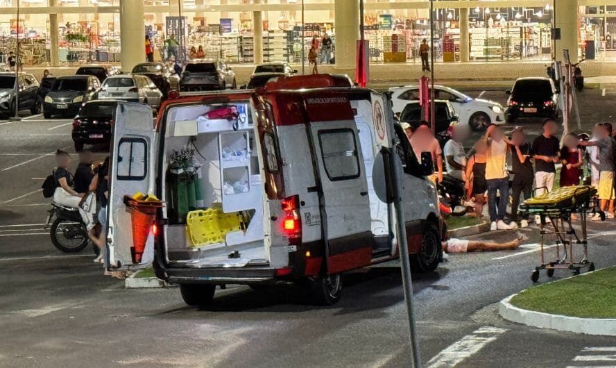 Morre jovem eletrocutado em estacionamento de shopping em Manaus