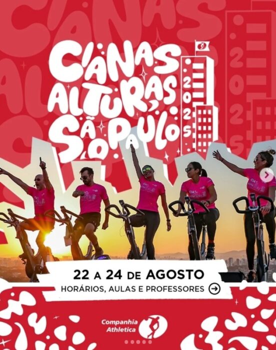 Cia Athletica anuncia festival de treinos em heliponto