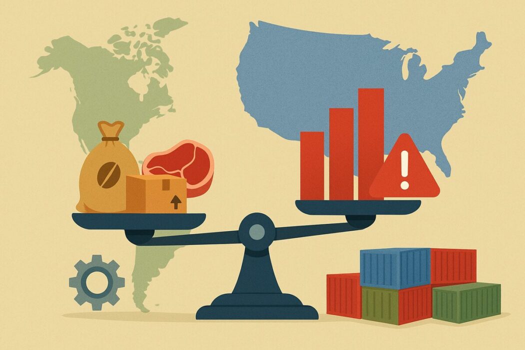 Impacto das tarifas dos EUA fortalece outsourcing no Brasil