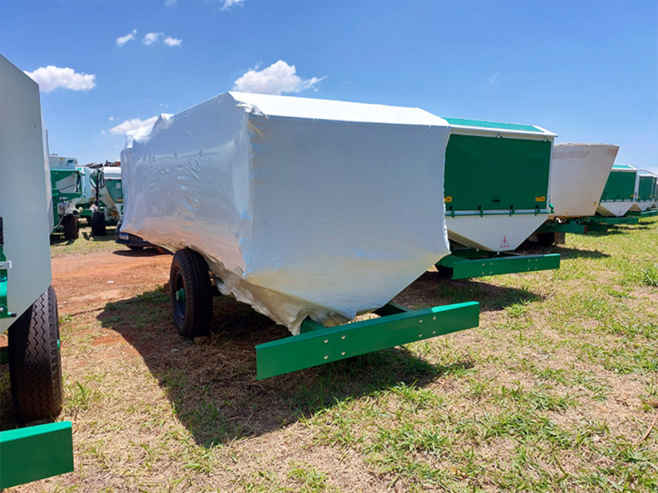 Tecnologia termoencolhível vira aliada para armazenagem