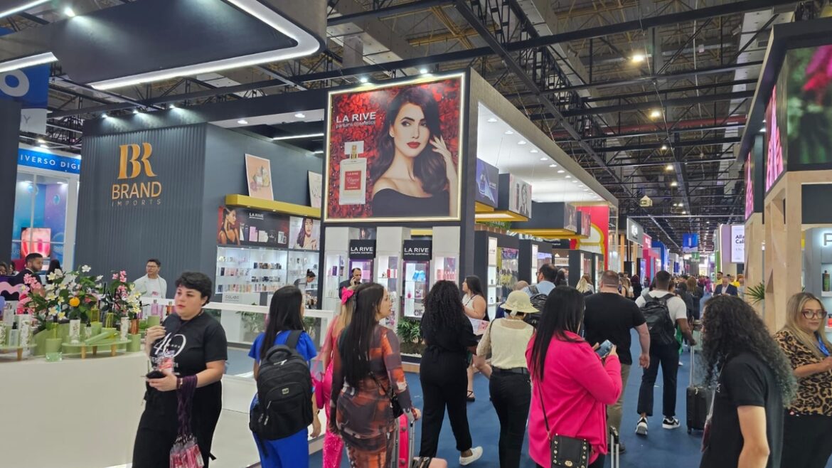 BR Brand invest em dois estandes na Beauty Fair 2025
