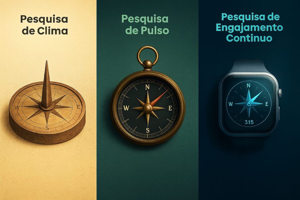 Modelos de pesquisa evoluem na gestão de pessoas