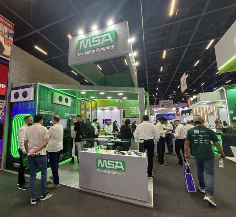 MSA Safety lança soluções HVAC-R na Febrava 2025