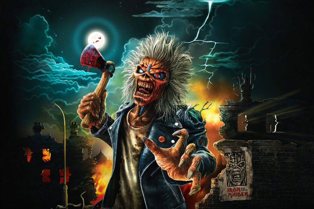 Iron Maiden lança relógio oficial de 50 anos