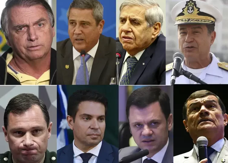 Por 4 a 1, STF condena Bolsonaro e mais sete pela trama golpista