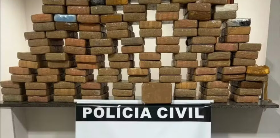 Traficante é preso com 120 tabletes de cocaína em barco no Pará