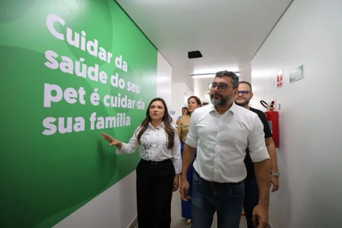 Governador Wilson Lima vistoria obras do Hospital Veterinário e marca data da inauguração