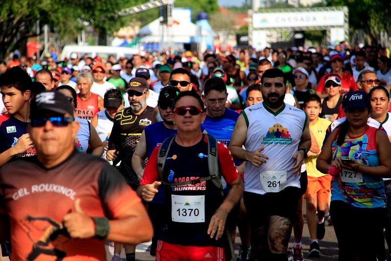 Prefeitura inscreve para 1ª corrida ‘#SouManaus’ nesta segunda-feira
