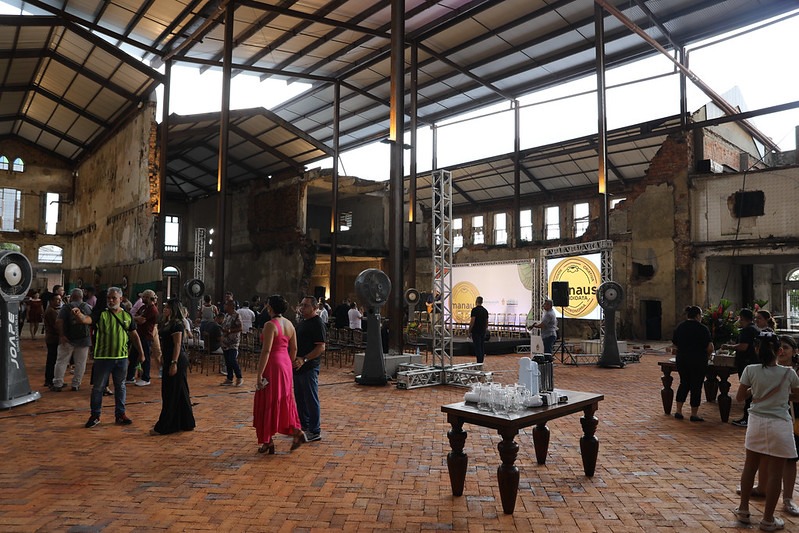 ‘Aula-Show de Gastronomia’ celebra culinária amazônica no festival