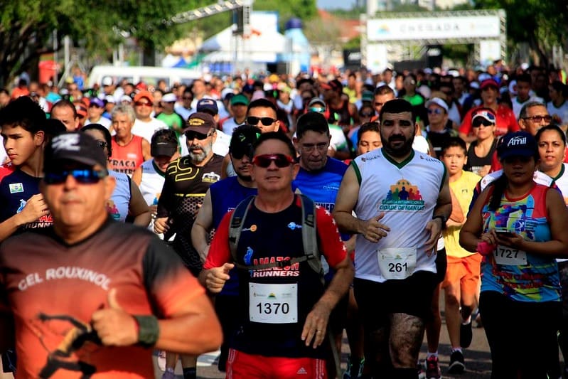 Prefeitura inscreve para 1ª corrida ‘#SouManaus’ nesta segunda-feira