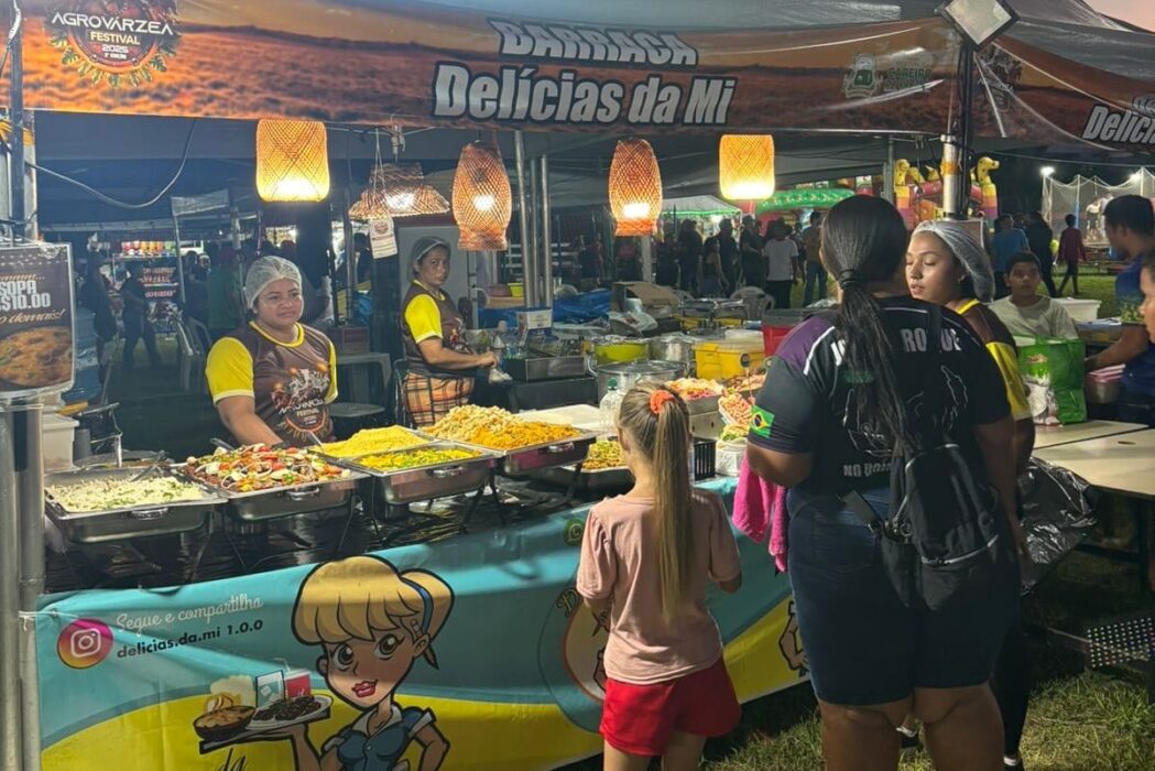 Sepror realiza apoio técnico e repasse de recursos na 3ª Festival AgroVárzea e 1ª Feira Agro de Careiro da Várzea