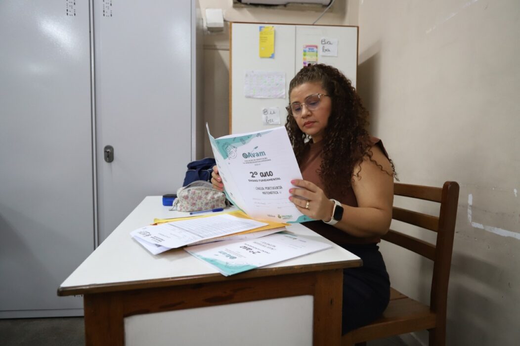 Rede estadual de ensino realiza 2ª etapa de aplicação da Avaliação de Verificação da Aprendizagem do Amazonas