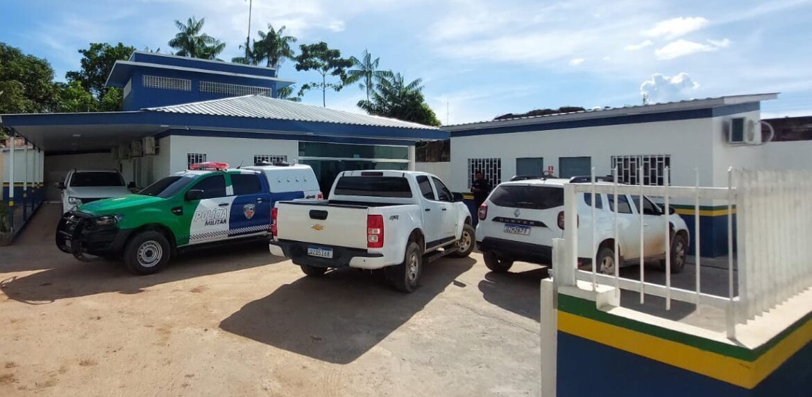 Em menos de 24 horas, PC-AM e GCM prendem homem por ameaça e violência psicológica contra a mãe idosa, em Nova Olinda do Norte