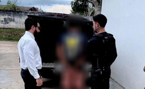 Homem é preso por roubo e furto, em Santo Antônio do Içá
