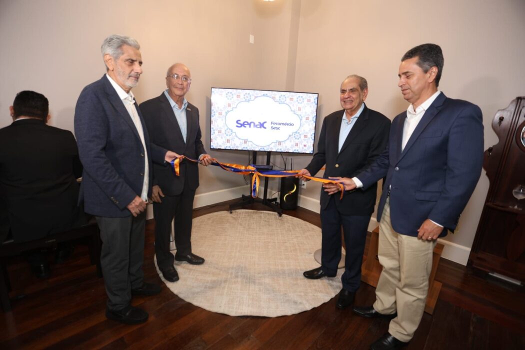 Presidente Tadros destaca preservação da memória do Amazonas em inauguração do Bistrô Senac Teatro em casarão histórico