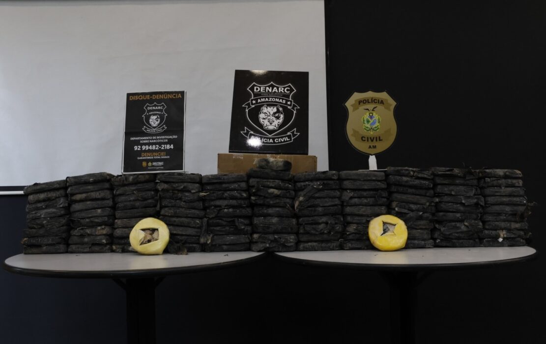 Polícia Civil prende membros de grupo criminoso responsável por distribuição de drogas em Manaus