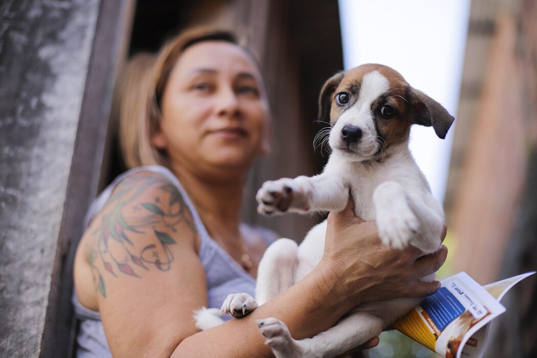 UGPE promove campanha contra abandono e maus-tratos aos animais, em áreas do Prosamin+