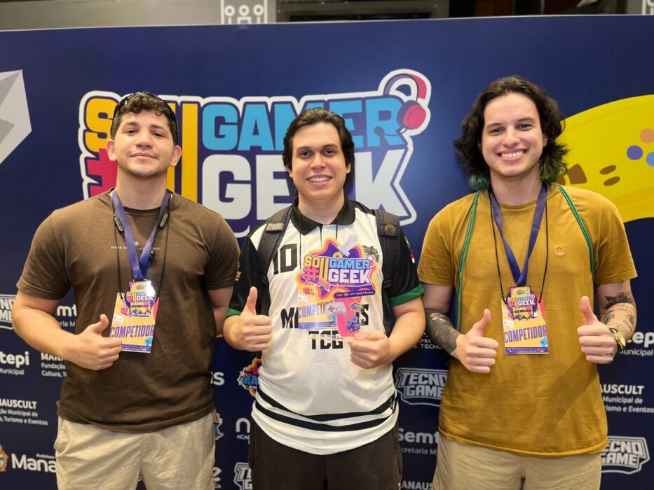‘#SouGamerGeek’ movimenta mais de R$ 100 mil e valoriza cultura geek e empreendedorismo