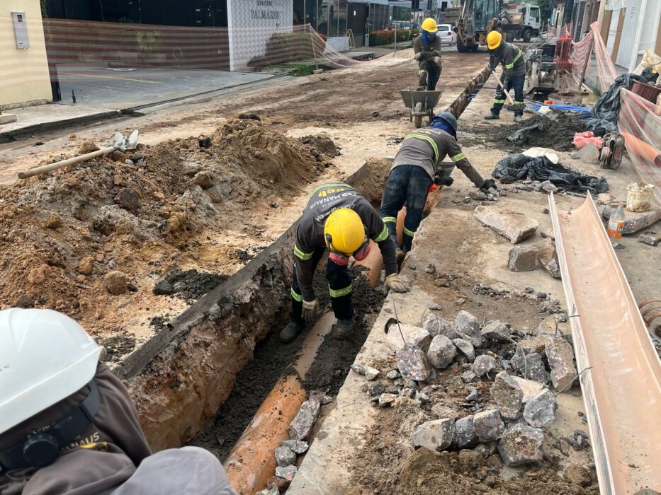 Ageman multa Águas de Manaus em R$ 313 mil por falha técnica em obra no Vieiralves
