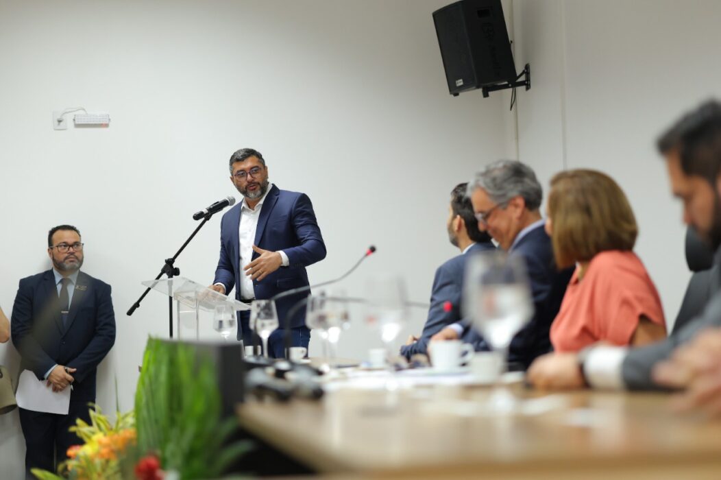 Governador Wilson Lima destaca parceria entre Amazonas, São Paulo e TJAM, que garante cidadania a populações vulneráveis com teste de DNA gratuito