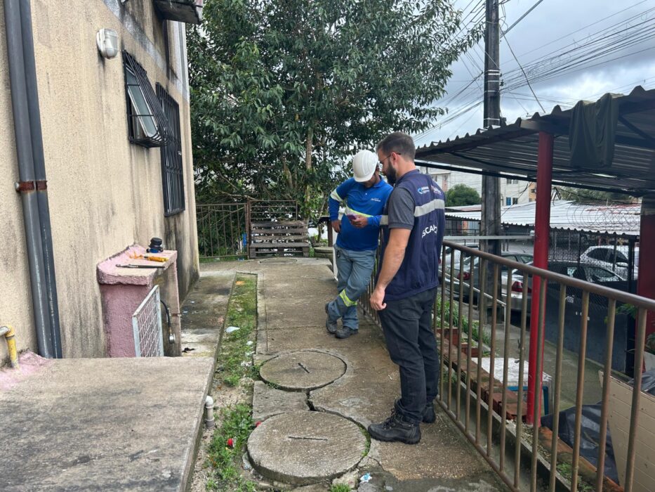 Ageman multa Águas de Manaus em R$ 637,2 mil por desabastecimento frequente no Viver Melhor 1 e 2