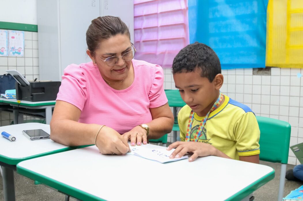 ‘Semana da Alfabetização’ movimenta escolas municipais da Prefeitura de Manaus