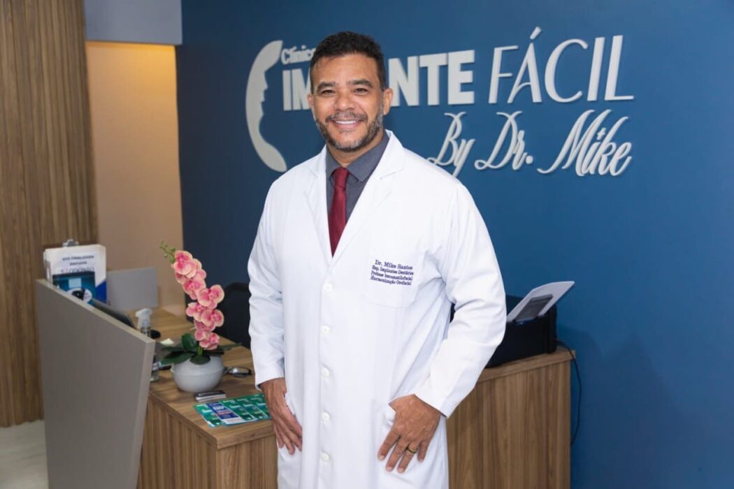 Clínica dentária expande com técnica de implante menos agressiva