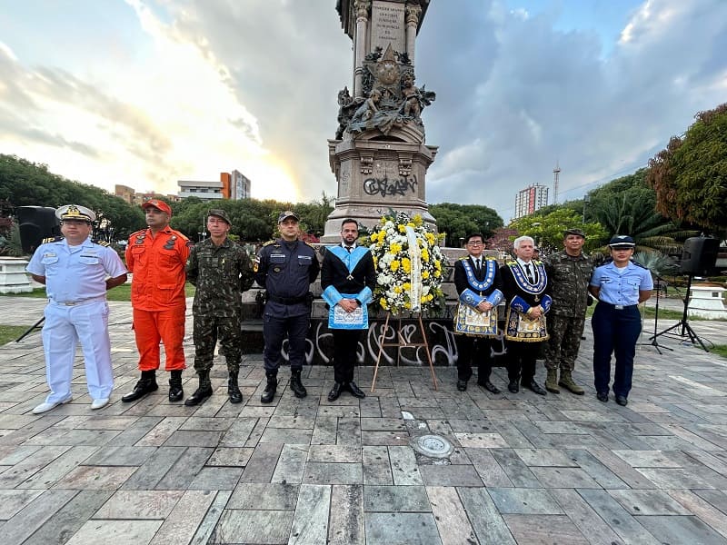 Polícia Militar do Amazonas homenageia Tenreiro Aranha em solenidade alusiva à elevação do Amazonas à categoria de província