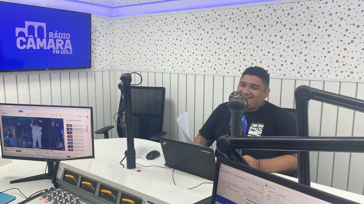 Rádio Câmara transmite 1º dia do Festival ‘#SouManaus Passo a Paço 2025’