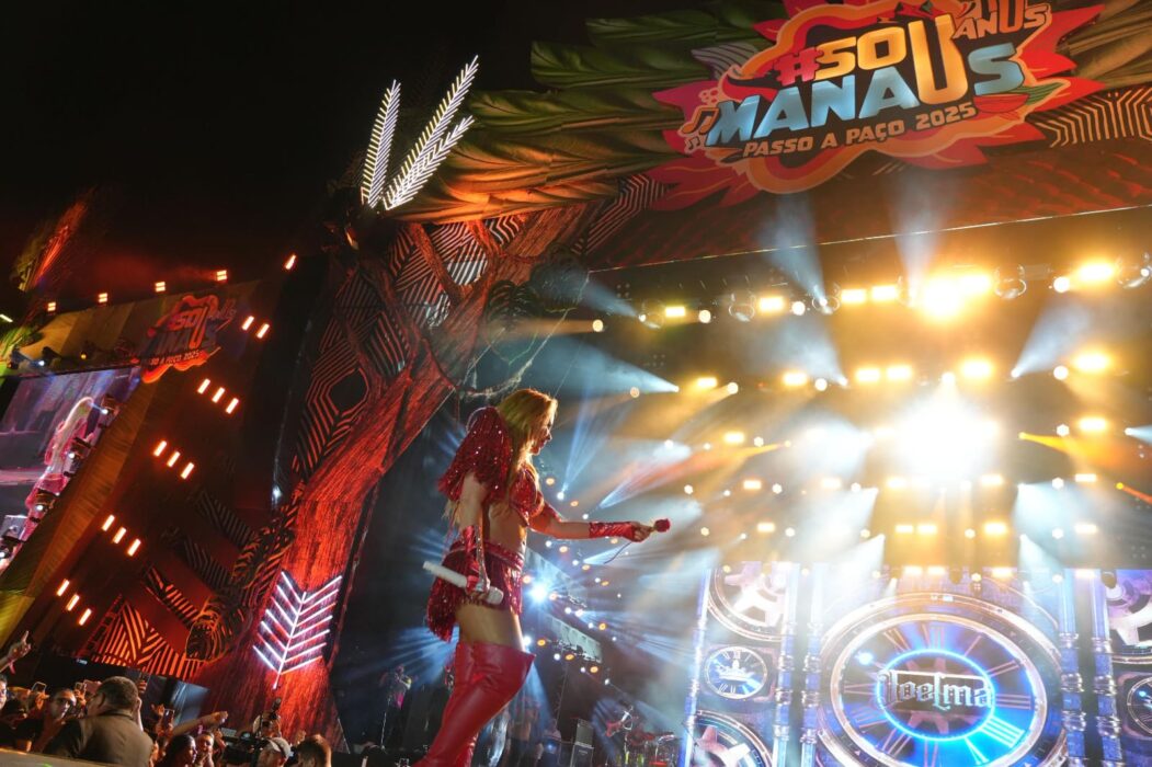 Bruno & Marrone emocionam e Joelma leva alegria à primeira noite do Palco Malcher no #SouManaus 2025