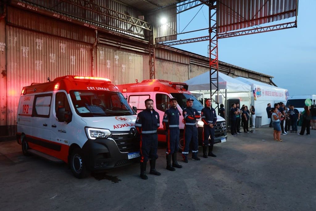 Prefeitura registra 65 atendimentos no primeiro dia do ‘#SouManaus Passo a Paço 2025’