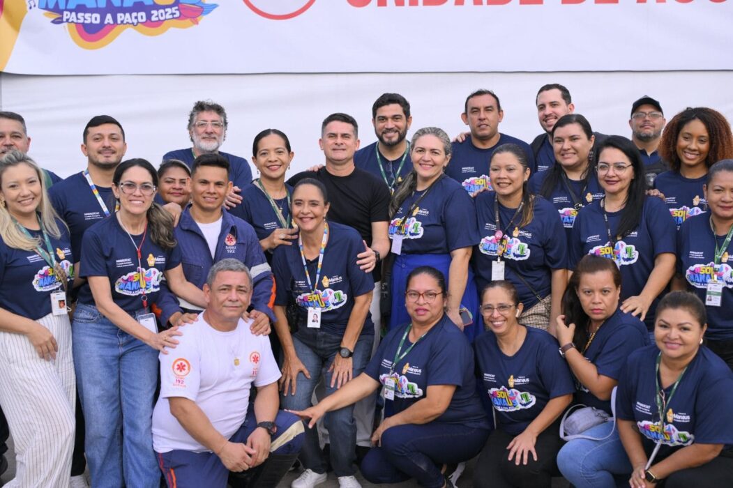 Prefeito David Almeida abre segunda noite do ‘#SouManaus Passo a Paço 2025’ e reforça caráter democrático e inclusivo do festival